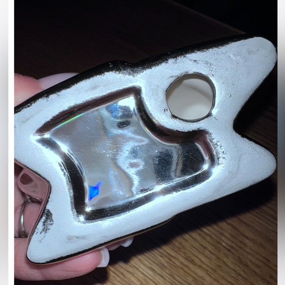 Reindeer silver air planter - Picture 3 of 5